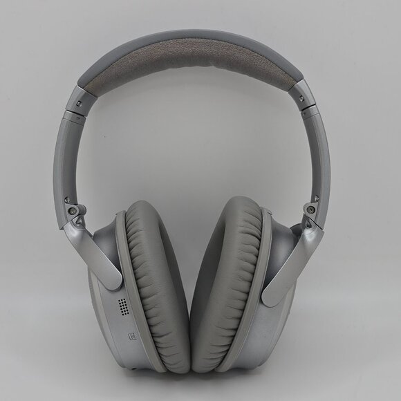 Bose QuietComfort 35 II Noise Cancelling Headphone QC35 Bluetooth Silver - EUC - Picture 11 of 12